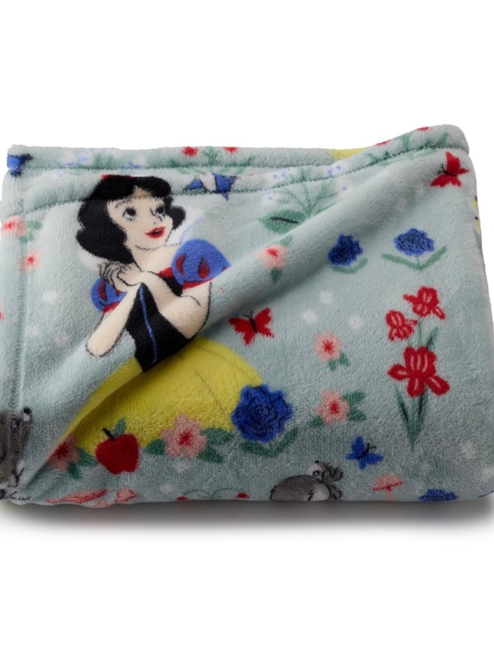 Disney Snow White Oversized Plush Throw Blanket 5x6ft - The Big One